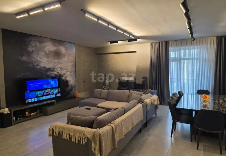 3 otaqlı mənzil , Bakı