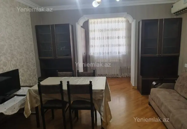 2 otaqlı mənzil Kirayə (aylıq), Əhmədli, Xətai, Bakı