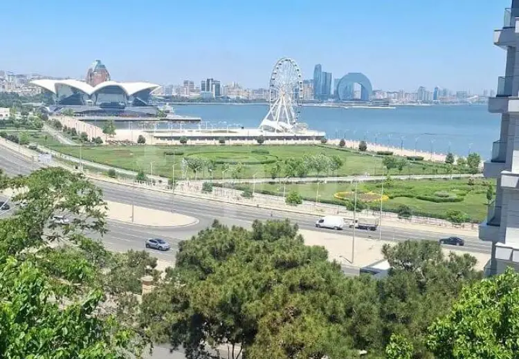 2 otaqlı mənzil , Bayıl qəs., Səbail, Bakı