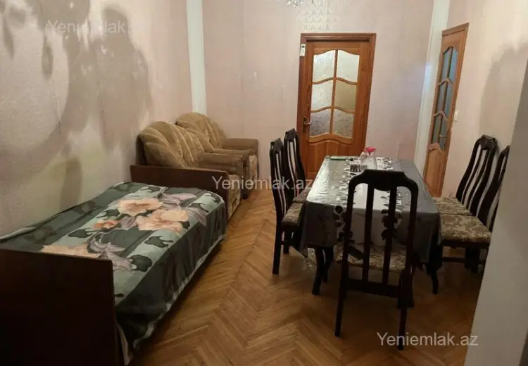 2 otaqlı mənzil Satılır, 5-ci mikrorayon, Nəsimi, Bakı