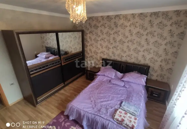 4 otaqlı mənzil Kirayə (günlük), Qəbələ
