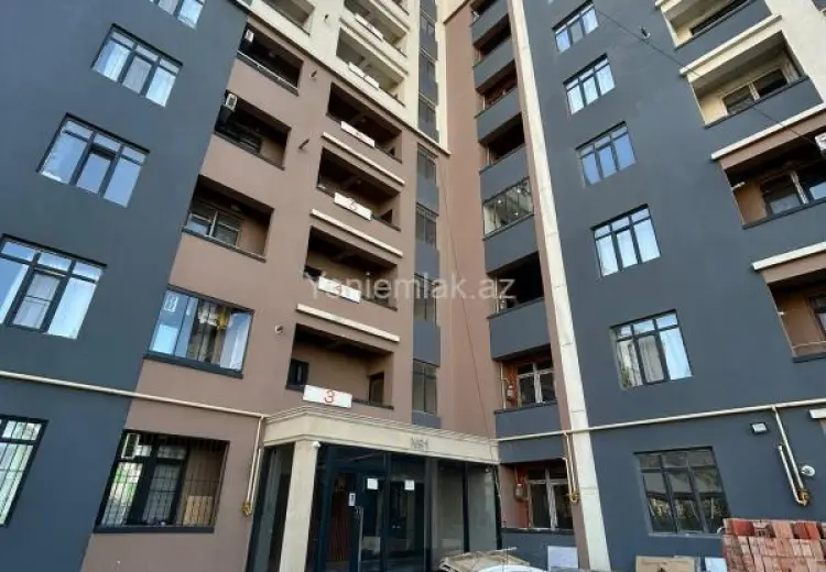 3 otaqlı mənzil Satılır, Yeni Günəşli qəs., Suraxanı, Bakı