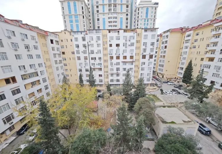 4 otaqlı mənzil Kirayə (aylıq), Yasamal qəs., Yasamal, Bakı