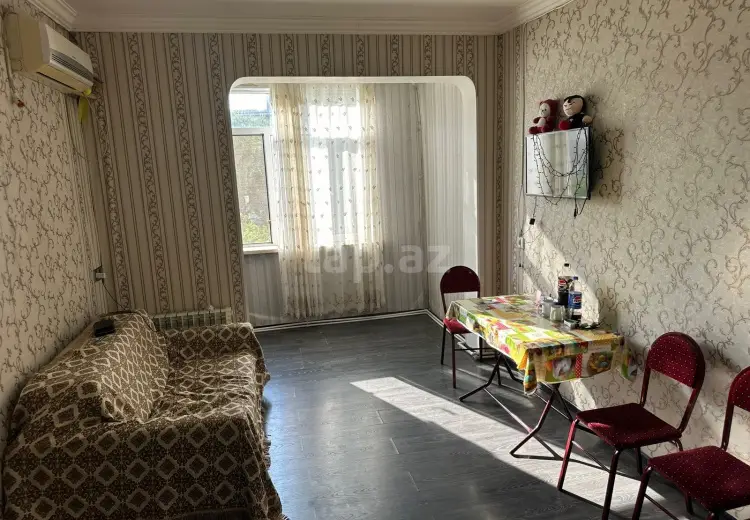 2 otaqlı mənzil , 6-cı mikrorayon, Binəqədi, Bakı
