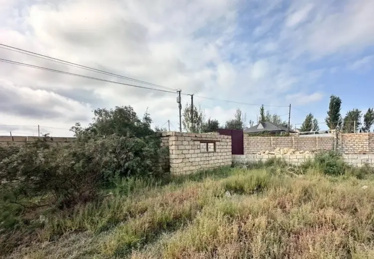 4 sot Torpaq Satılır, Pirşağı qəs., Sabunçu, Bakı