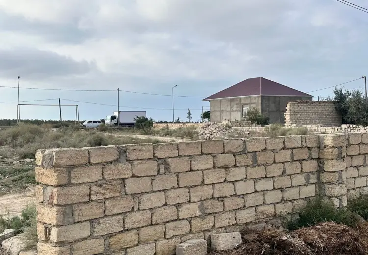 4 sot Torpaq Satılır, Pirşağı qəs., Sabunçu, Bakı