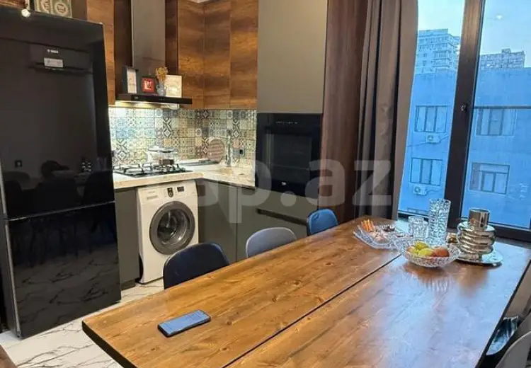 2 otaqlı mənzil , Nəsimi, Bakı