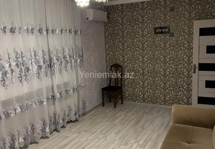 2 otaqlı mənzil Kirayə (aylıq), Xətai, Bakı