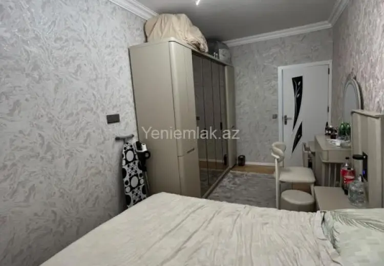 2 otaqlı mənzil Satılır, 4-cü mikrorayon, Nəsimi, Bakı