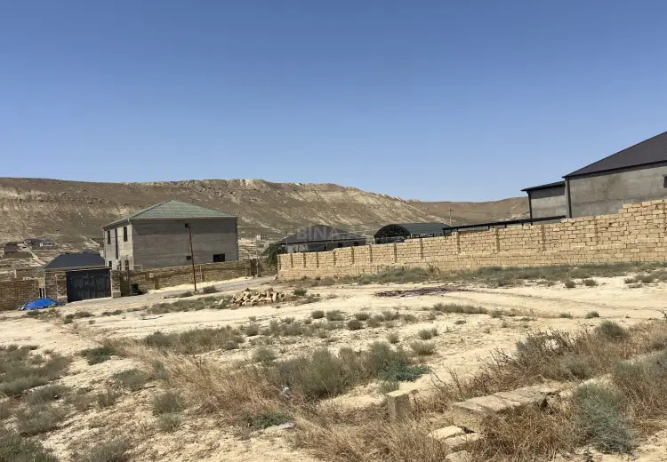 8 sot Torpaq Satılır, Qobu, Abşeron