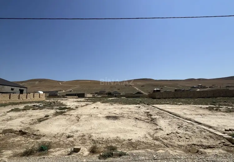 8 sot Torpaq Satılır, Qobu, Abşeron