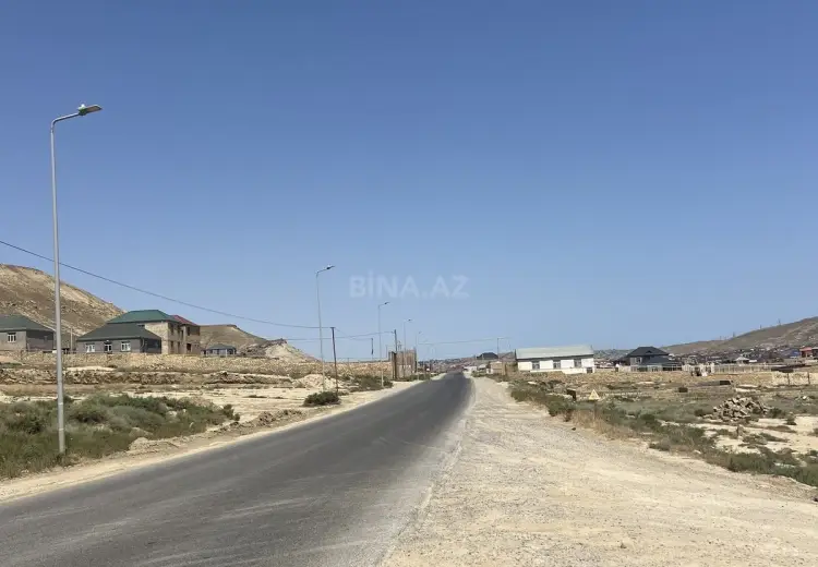 8 sot Torpaq Satılır, Qobu, Abşeron