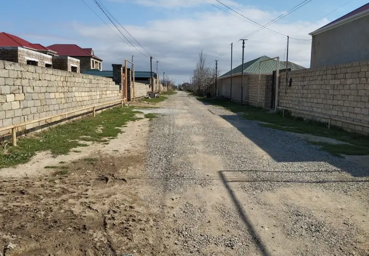 4 sot Torpaq Satılır, Savalan qəs., Sabunçu, Bakı