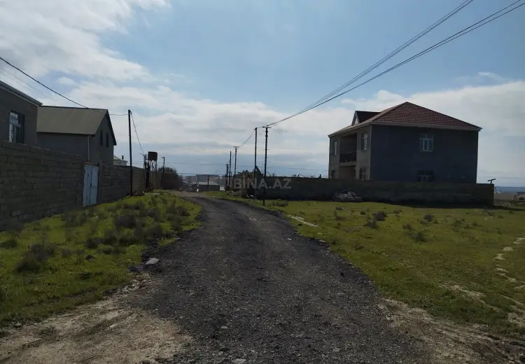 4 sot Torpaq Satılır, Savalan qəs., Sabunçu, Bakı