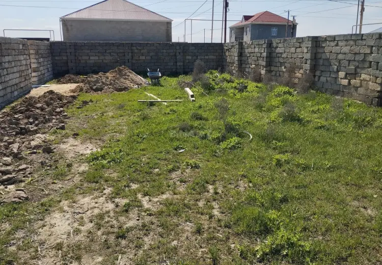 4 sot Torpaq Satılır, Savalan qəs., Sabunçu, Bakı