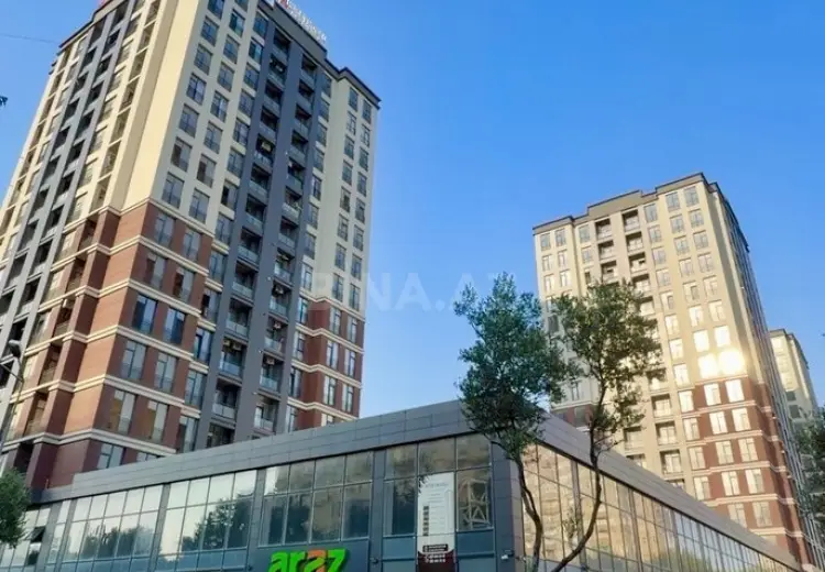 2 otaqlı mənzil Satılır, 8-ci mikrorayon, Binəqədi, Bakı