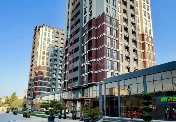 2 otaqlı mənzil Satılır, 8-ci mikrorayon, Binəqədi, Bakı