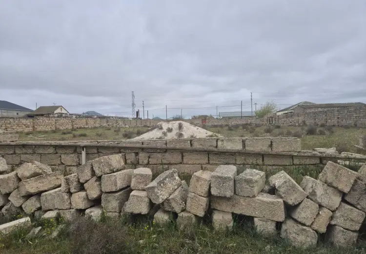 5.9 sot Torpaq Satılır, Qala, Xəzər, Bakı
