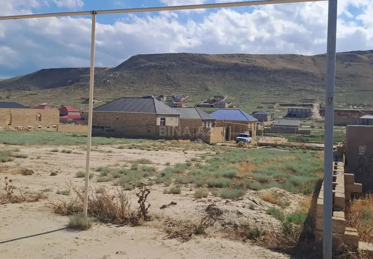 4 sot Torpaq Satılır, Qobu, Abşeron