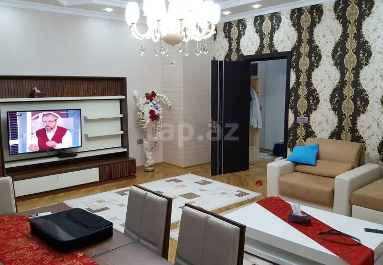 2 otaqlı mənzil Kirayə (aylıq), Bakı