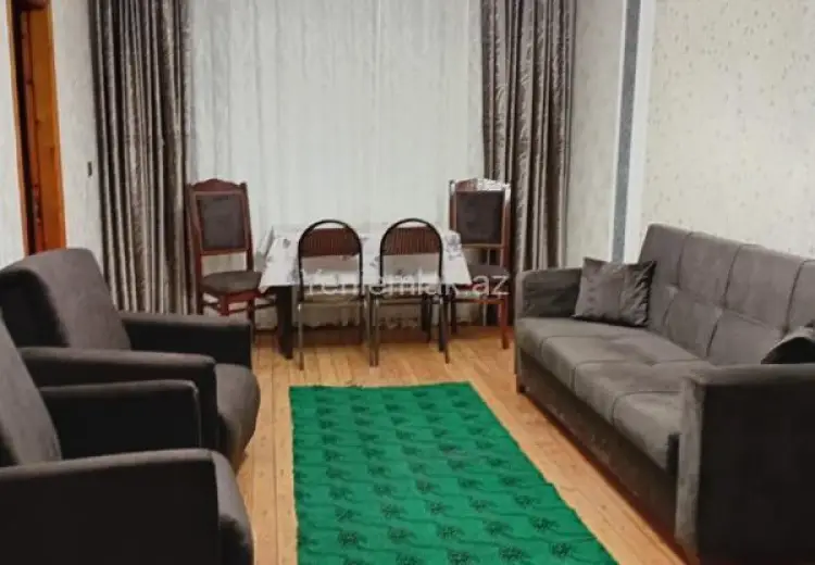 2 otaqlı mənzil Kirayə (aylıq), 4-cü mikrorayon, Nəsimi, Bakı