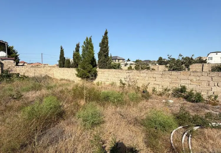 11 sot Torpaq Satılır, Dübəndi, Xəzər, Bakı