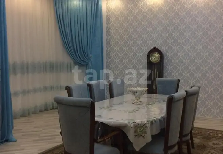 6 otaqlı mənzil , Qusar