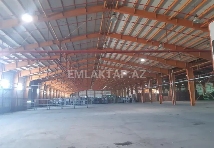 3500 m² Obyekt / Ofis Kirayə (aylıq), Atyalı, Abşeron