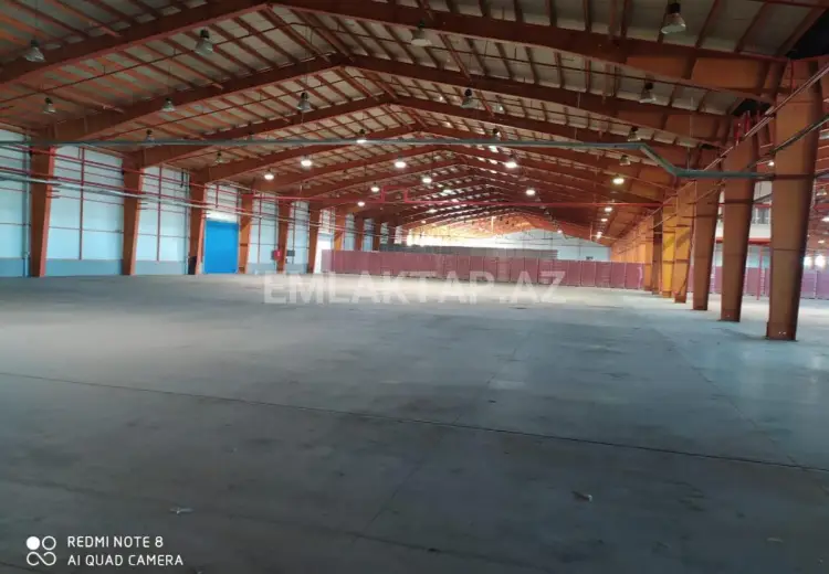 3500 m² Obyekt / Ofis Kirayə (aylıq), Atyalı, Abşeron