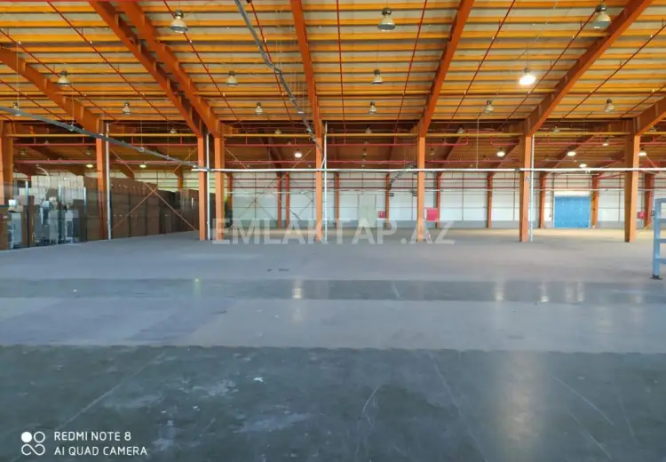 3500 m² Obyekt / Ofis Kirayə (aylıq), Atyalı, Abşeron