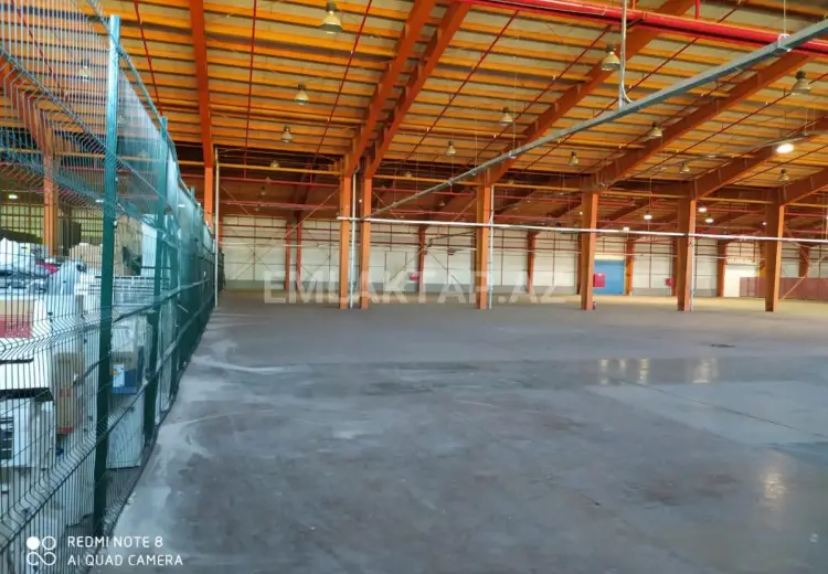 3500 m² Obyekt / Ofis Kirayə (aylıq), Atyalı, Abşeron