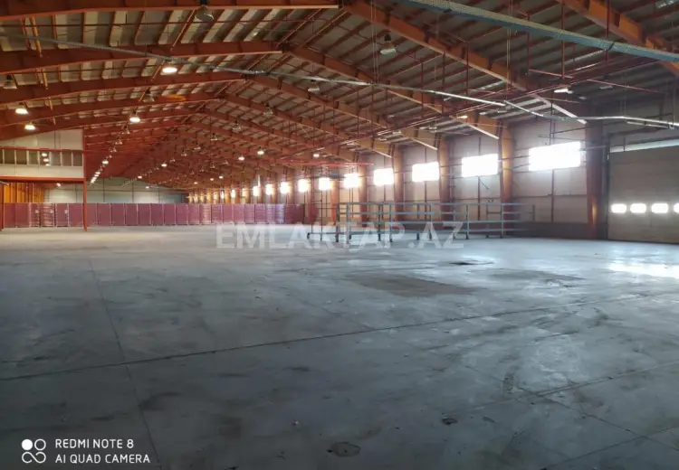 3500 m² Obyekt / Ofis Kirayə (aylıq), Atyalı, Abşeron