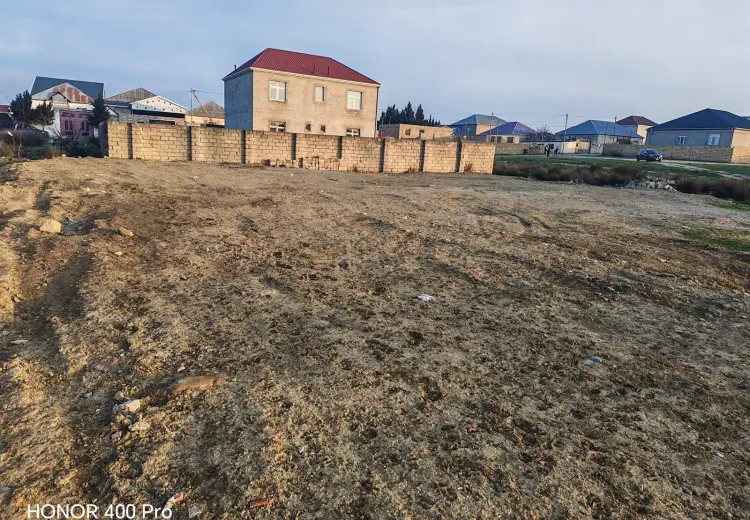 4 sot Torpaq Satılır, Saray, Abşeron