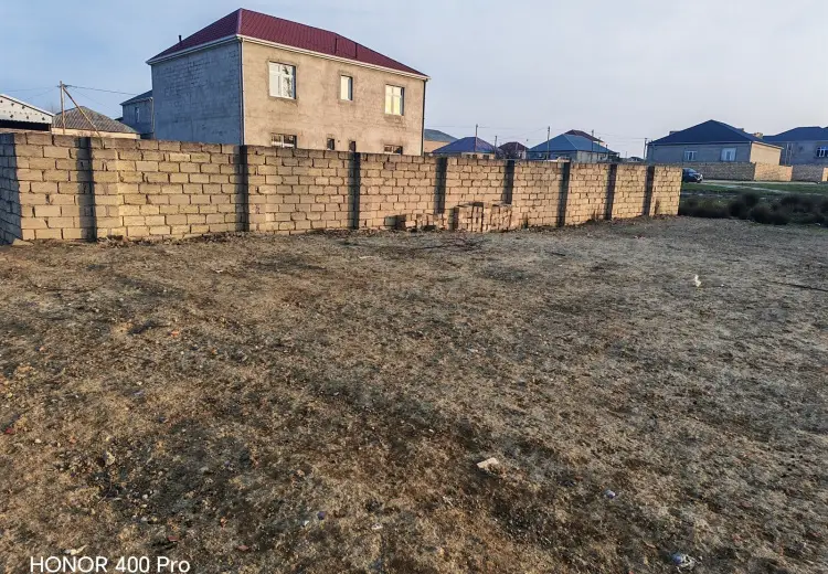 4 sot Torpaq Satılır, Saray, Abşeron