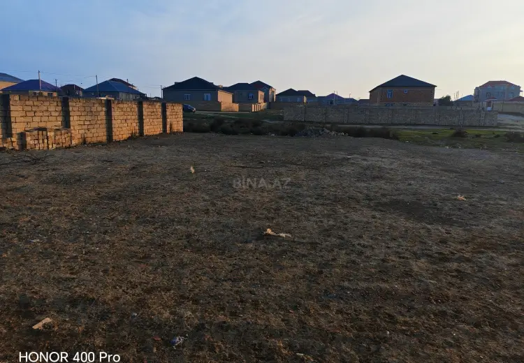 4 sot Torpaq Satılır, Saray, Abşeron