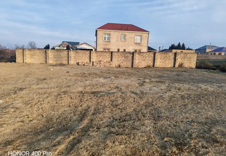 4 sot Torpaq Satılır, Saray, Abşeron