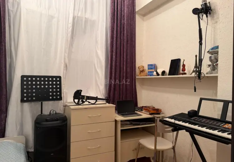 3 otaqlı mənzil Satılır, Yeni Yasamal qəs., Yasamal, Bakı