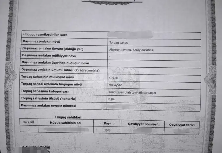 0 m² Obyekt / Ofis , Bakı