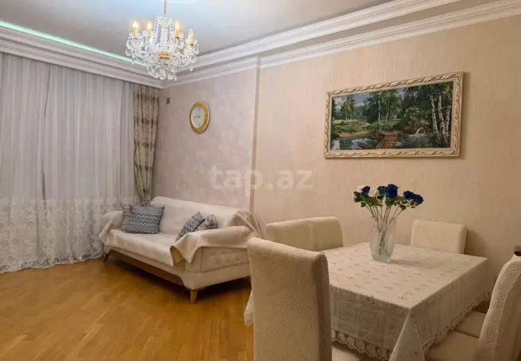 3 otaqlı mənzil , Yasamal qəs., Yasamal, Bakı