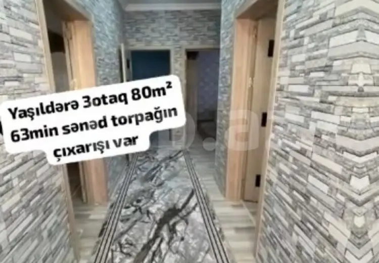 3 otaqlı mənzil , Sumqayıt