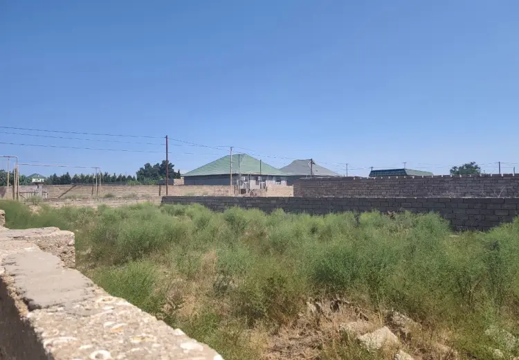 3.5 sot Torpaq Satılır, Qala, Xəzər, Bakı