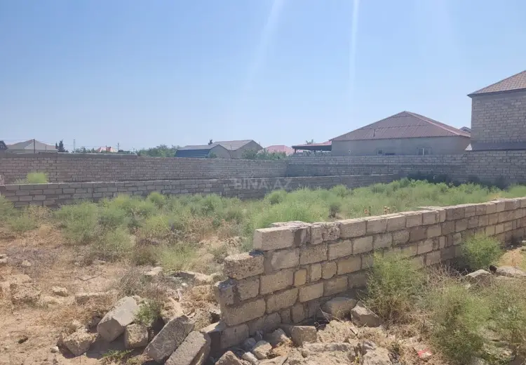 3.5 sot Torpaq Satılır, Qala, Xəzər, Bakı