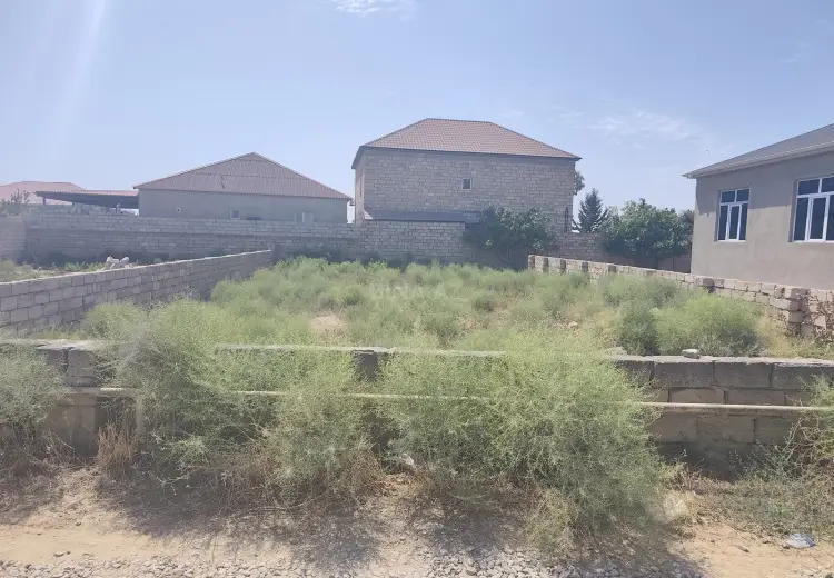 3.5 sot Torpaq Satılır, Qala, Xəzər, Bakı