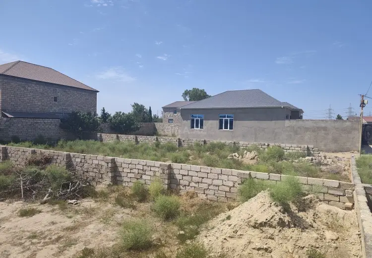 3.5 sot Torpaq Satılır, Qala, Xəzər, Bakı