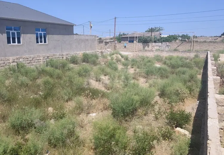 3.5 sot Torpaq Satılır, Qala, Xəzər, Bakı