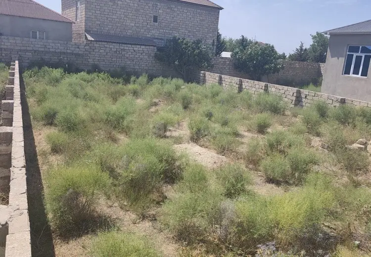 3.5 sot Torpaq Satılır, Qala, Xəzər, Bakı