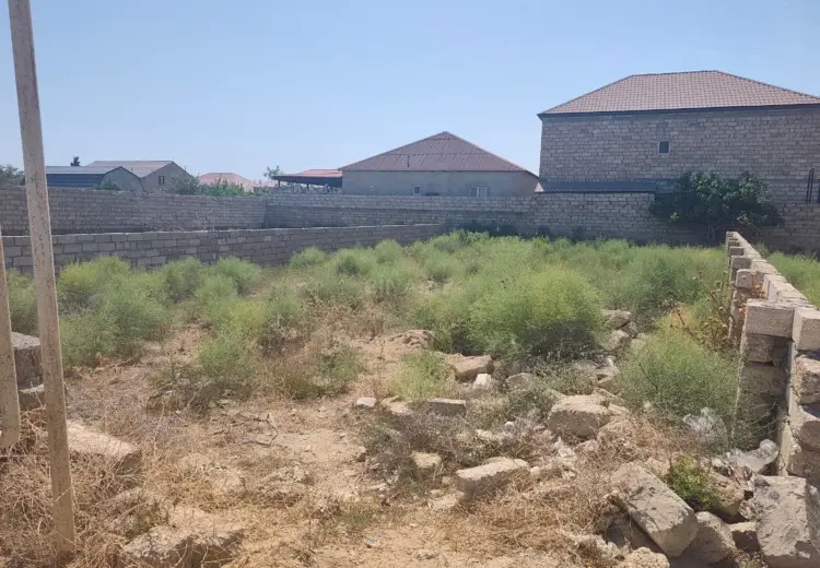 3.5 sot Torpaq Satılır, Qala, Xəzər, Bakı