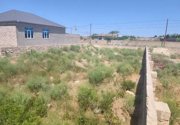 3.5 sot Torpaq Satılır, Qala, Xəzər, Bakı