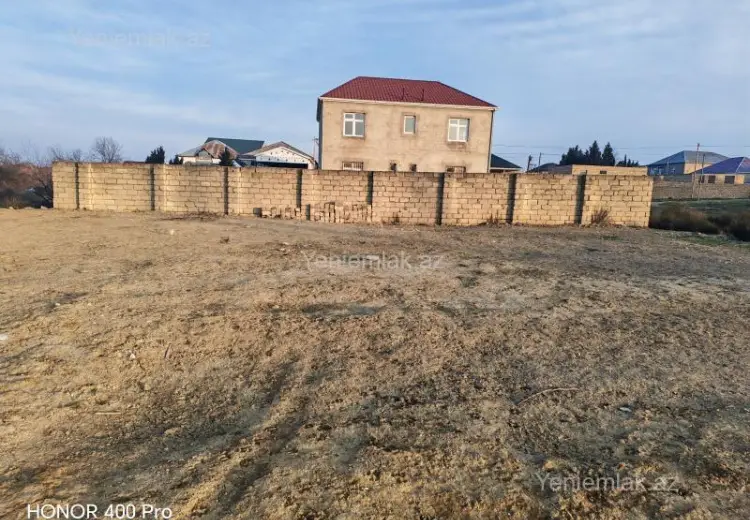 4 sot Torpaq Satılır, Saray, Abşeron