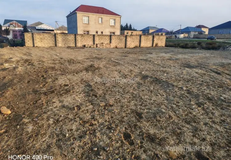 4 sot Torpaq Satılır, Saray, Abşeron